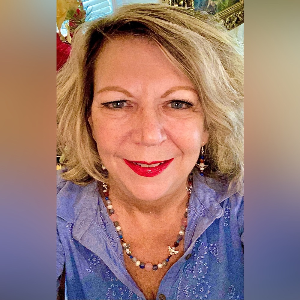 SHOJ “Angel Flight” Necklace with Matching Earrings